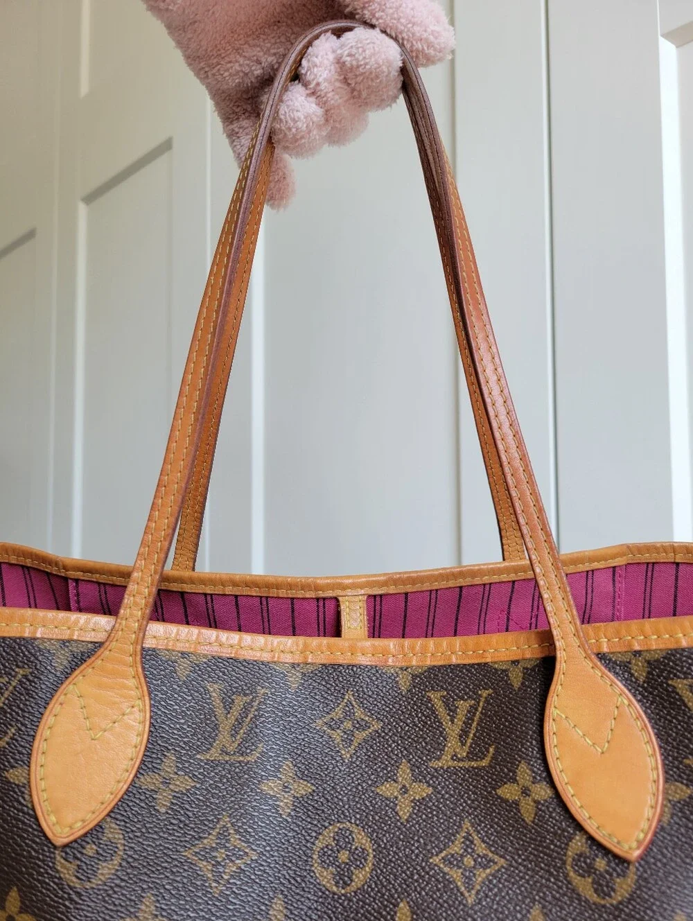💕 Louis Vuitton Neverfull MM Monogram 